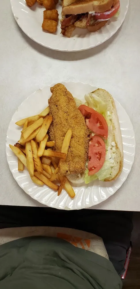 Belly Buster Fish Sandwich