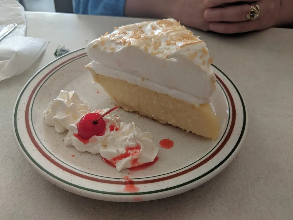 Coconut Crème Pie
