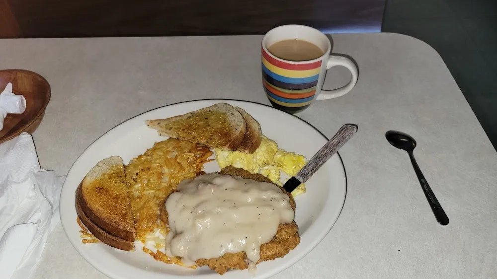 Country Fried Steak & Eggs