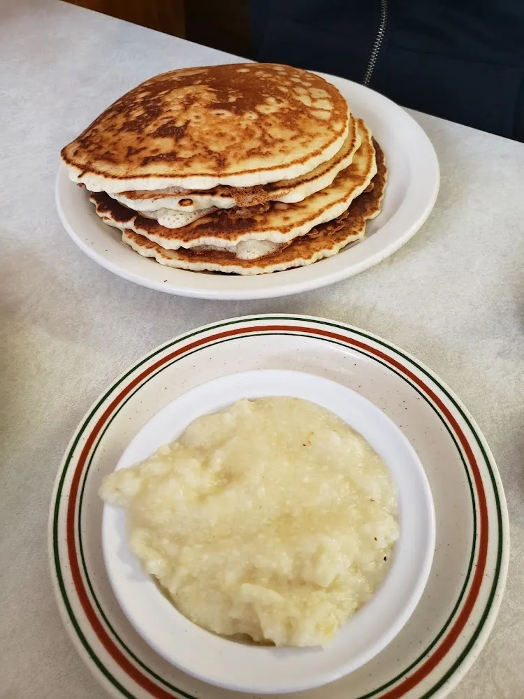 Grits and Pancakes