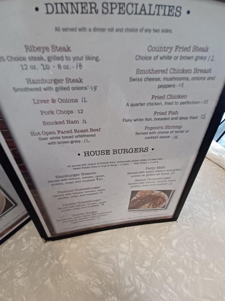 Rainbow Family Restaurant Menu image 1