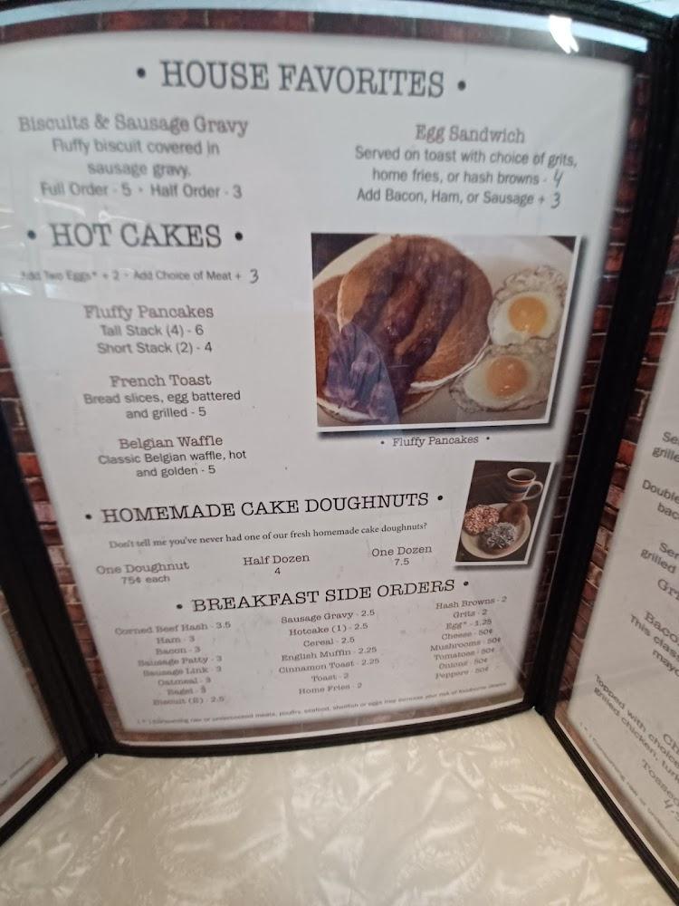 Rainbow Family Restaurant Menu image 2